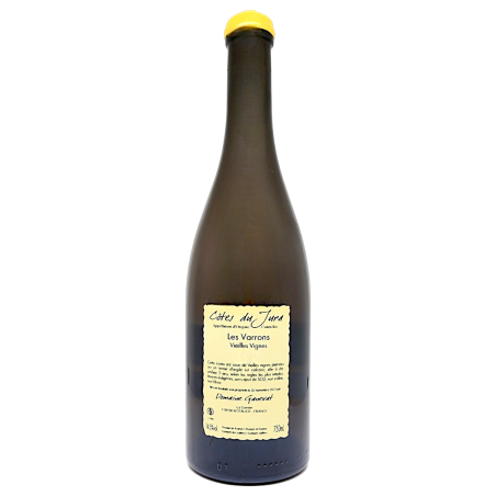 Vin blanc bio de Jura Jean-François Ganevat cuvée Les Varrons VV