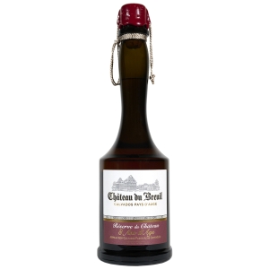 Calvados du Pays d'Auge château du Breuil 8 ans en demi Calvados du Pays d'Auge château du Breuil 8 ans en demi
