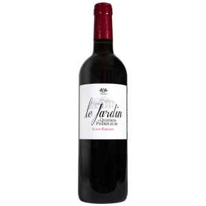 Vin rouge de Saint-Emilion Le jardin de Queyron-Pindefleurs Vin rouge de Saint-Emilion Le jardin de Queyron-Pindefleurs