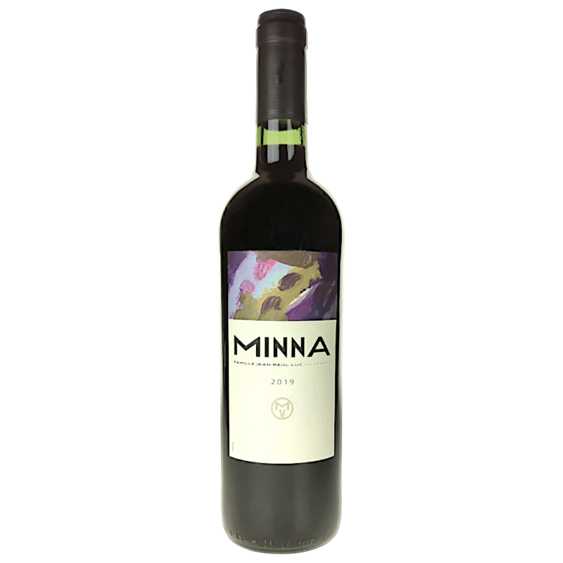 Vin rouge bio de Provence Villa Minna cuvée Minna