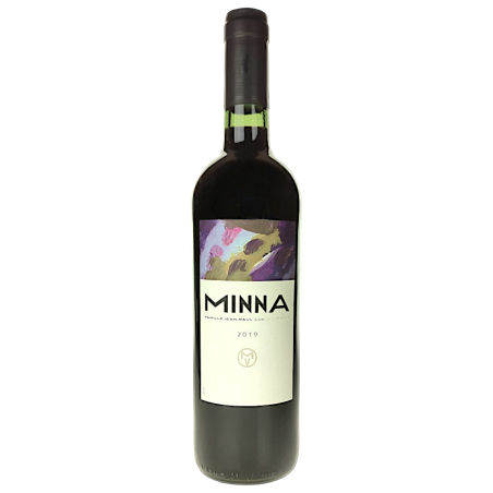 Vin rouge bio de Provence Villa Minna cuvée Minna