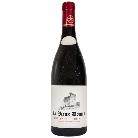 Vin rouge de Châteauneuf du Pape Le Vieux Donjon