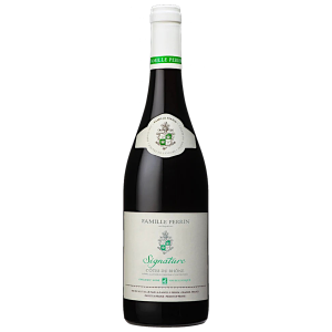 Vin rouge des Côtes du Rhône Maison Perrin Cuvée Signature Vin rouge des Côtes du Rhône Maison Perrin Cuvée Signature
