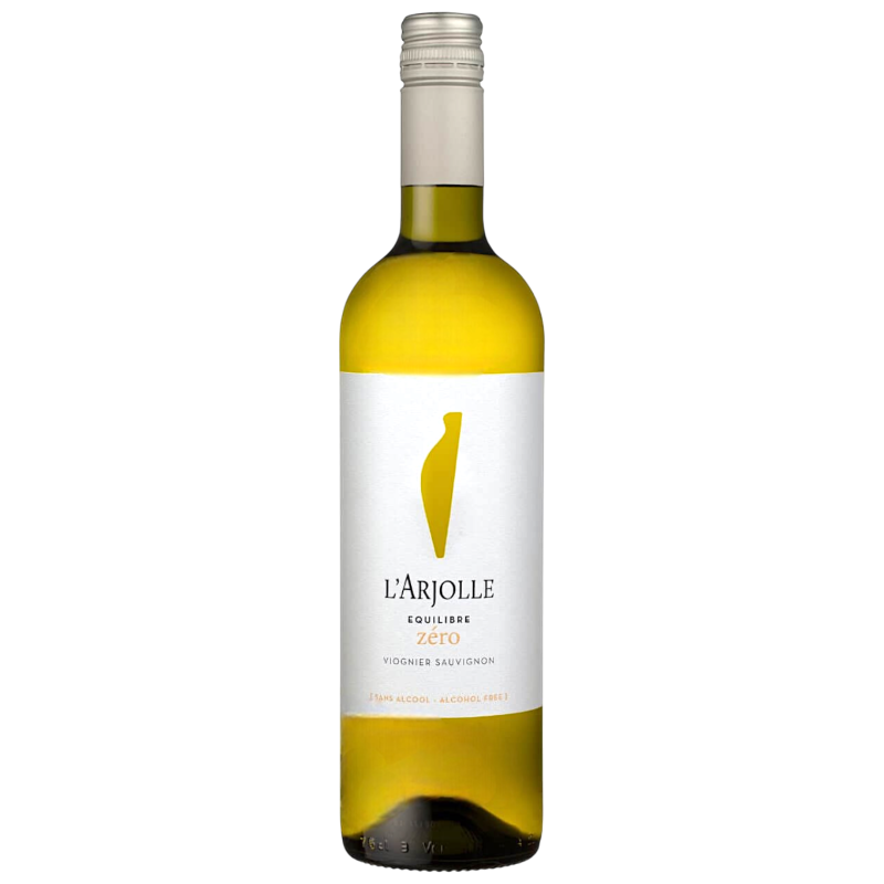 L'Arjolle vin blanc sans alcool, cuvée Equilibre Zéro L'Arjolle vin blanc sans alcool, cuvée Equilibre Zéro