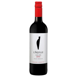 L'Arjolle vin rouge sans alcool, cuvée Equilibre Zéro