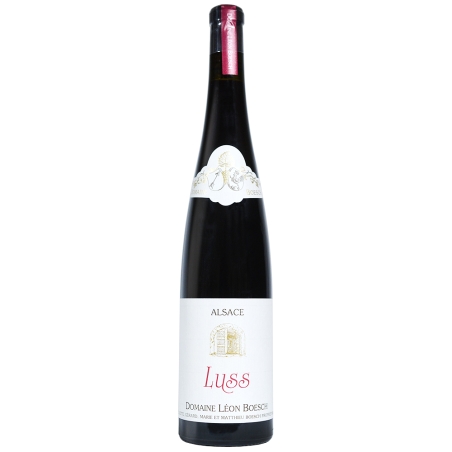 Vin rouge biologique d'Alsace domaine Léon Boesch Luss 2023