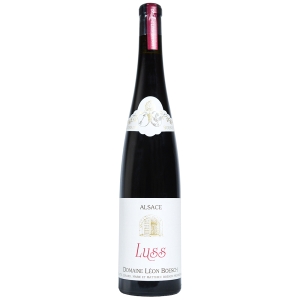Vin rouge biologique d'Alsace domaine Léon Boesch Luss 2023 Vin rouge biologique d'Alsace domaine Léon Boesch Luss 2023
