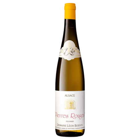 Vin blanc biologique d'Alsace Les Pierres Rouges du Domaine Léon Boesch