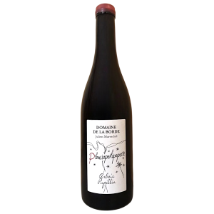 Vin rouge d'Arbois-Pupillin domaine de la Borde cuvée Plous'saperlipopette Vin rouge d'Arbois-Pupillin domaine de la Borde cuvée Plous'saperlipopette