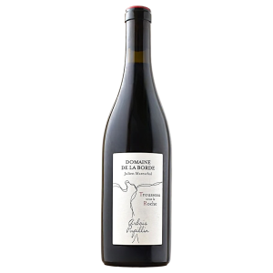 Vin rouge d'Arbois-Pupillin domaine de la Borde cuvée Trousseau Sous la Roche