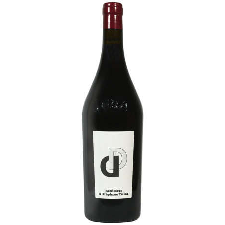 Vin rouge d'Arbois du domaine Tissot cuvée DD en magnum