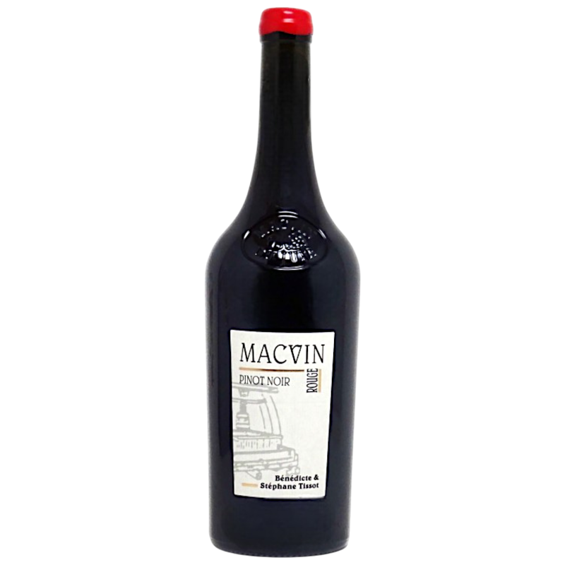Macvin rouge du Jura du domaine Tissot