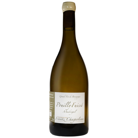 Frantz Chagnoleau cuvée  Madrigal vin blanc