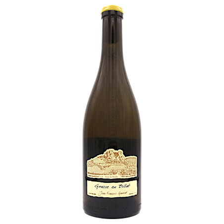 Vin blanc des Côtes du Jura Jean-François Ganevat cuvée Grusse en Billat