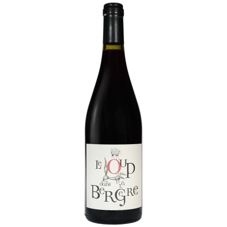 Vin rouge du Languedoc Jean Orliac Le loup dans la bergerie