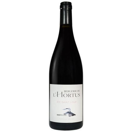 Vin rouge du Pic-Saint-Loup Bergerie de l'Hortus