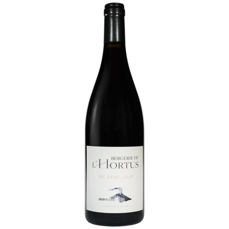 Vin rouge du Pic-Saint-Loup Bergerie de l'Hortus en magnum Vin rouge du Pic-Saint-Loup Bergerie de l'Hortus en magnum
