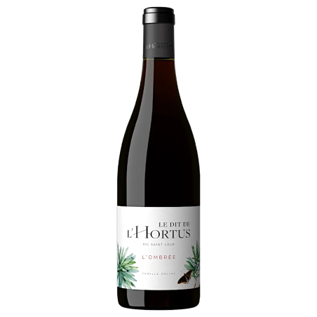 Vin rouge du Pic-Saint-Loup Le Dit de l’Hortus L'Ombrée