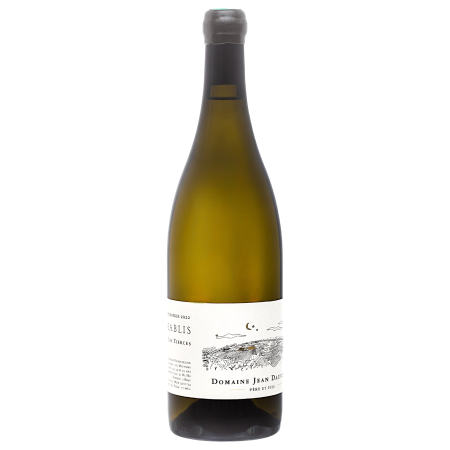Vin blanc de Chablis Domaine Jean Dauvissat Les Tierces