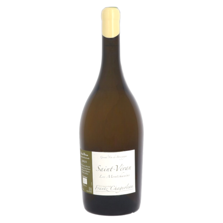 Vin blanc biologique de Saint-Véran Frantz Chagnoleau cuvée Les Montchanins