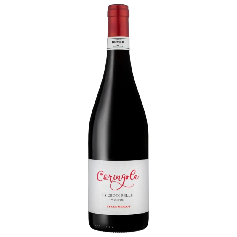 Vin rouge IGP d'Oc Croix Belle Caringole