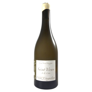 Vin blanc biologique de Saint-Véran Frantz Chagnoleau cuvée A la Côte Vin blanc biologique de Saint-Véran Frantz Chagnoleau cuvée A la Côte