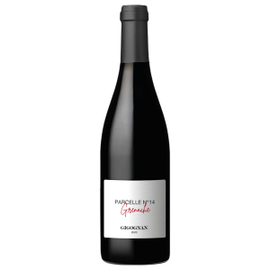 Vin rouge biologique du Château Gigognan Parcelle N°14 Vin rouge biologique du Château Gigognan Parcelle N°14
