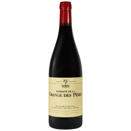 Vin rouge d'IGP de l'Hérault La Grange des Pères 2020