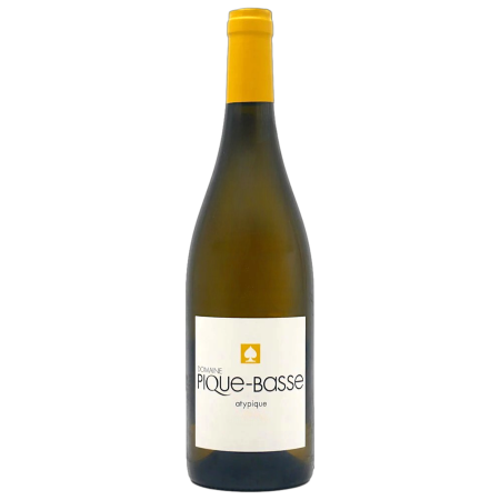 Vin blanc d'IGP Vaucluse Pique-Basse Atypique