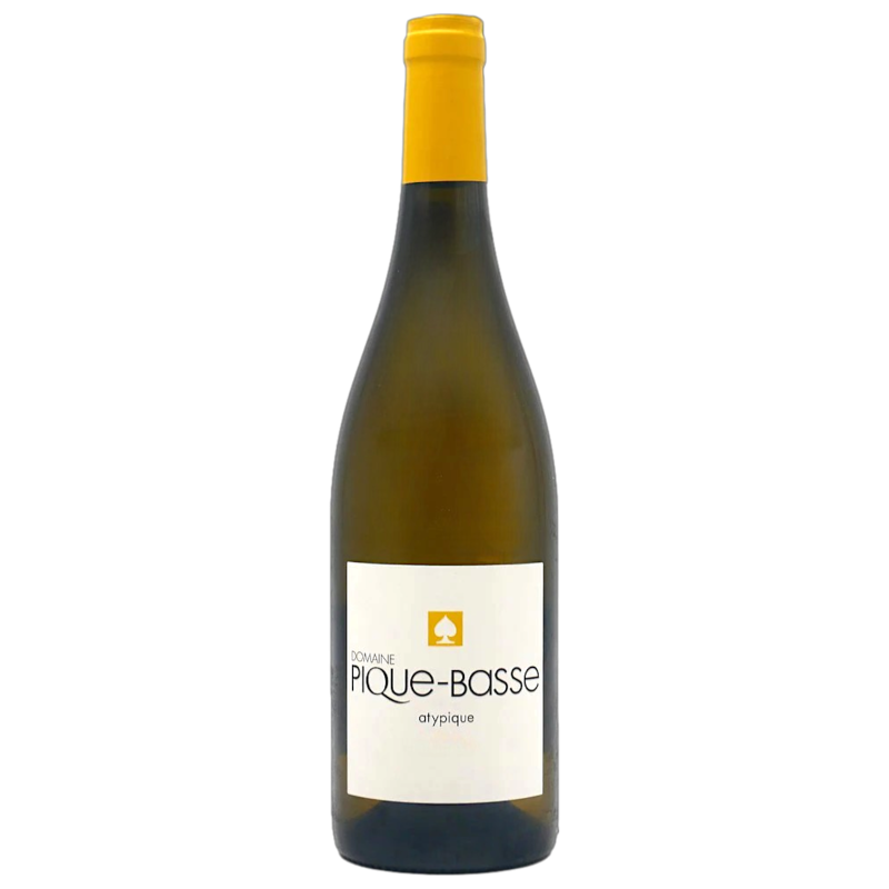 Vin blanc d'IGP Vaucluse Pique-Basse Atypique