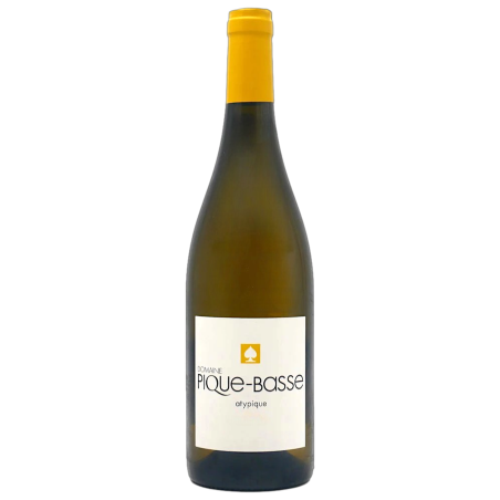 Vin blanc d'IGP Vaucluse Pique-Basse Atypique Vin blanc d'IGP Vaucluse Pique-Basse Atypique
