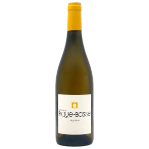 Vin blanc d'IGP Vaucluse Pique-Basse Atypique Vin blanc d'IGP Vaucluse Pique-Basse Atypique