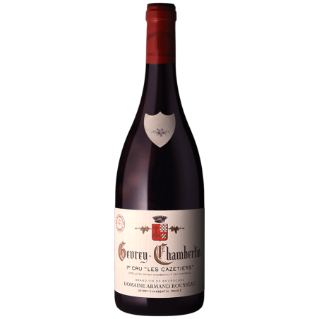 Vin rouge de Gevrey-Chambertin Les Cazetiers domaine Armand Rousseau