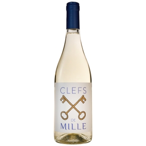 Vin blanc du Luberon château de Mille Les Clefs de Mille Vin blanc du Luberon château de Mille Les Clefs de Mille