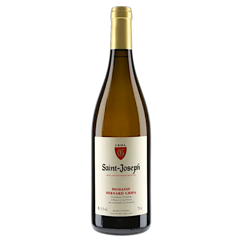 Vin blanc de Saint-Joseph domaine Bernard Gripa Vin blanc de Saint-Joseph domaine Bernard Gripa
