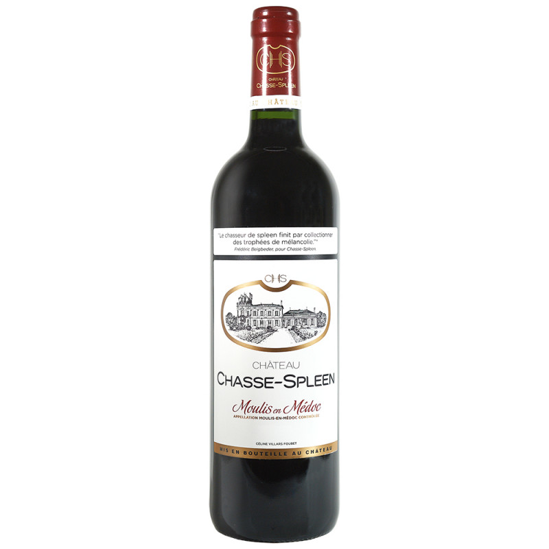 Chasse-Spleen Moulis vin rouge 2020