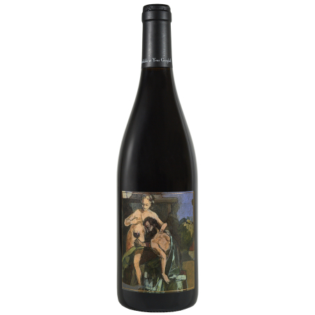 Vin rouge des Côte-Rôtie Mathilde et Yves Gangloff La Serène Noire