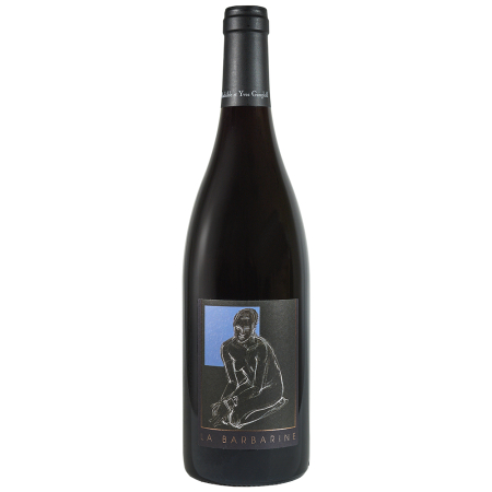 Vin rouge des Côte-Rôtie Mathilde et Yves Gangloff La Barbarine