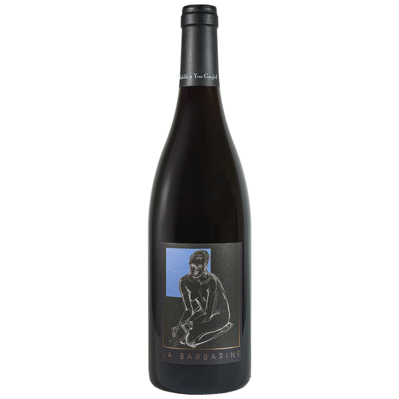 Vin rouge des Côte-Rôtie Mathilde et Yves Gangloff La Barbarine
