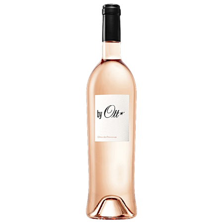 Vin rosé de Provence By Ott