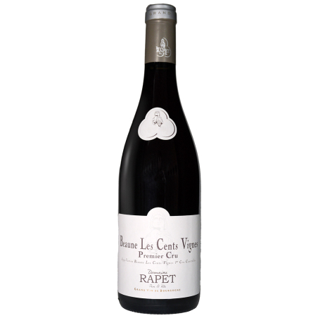 Vin rouge de Beaune, domaine Rapet Les Cents Vignes