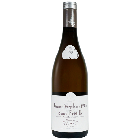 Vin blanc de Pernand-Vergelesses Rapet Sous Frétille