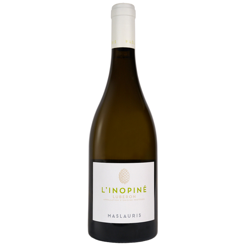 Mas Lauris L'Inopiné vin blanc bio