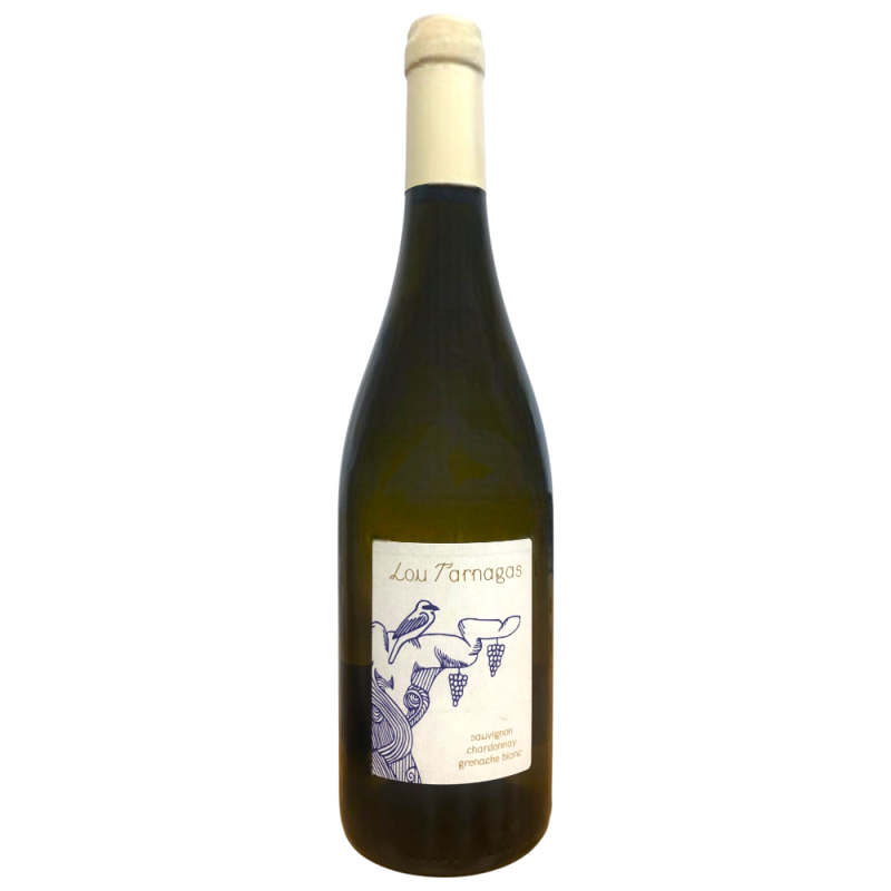 Vin blanc biologique du Ventoux La Ferme Saint-Pierre cuvée Lou Tarnagas