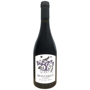 Vin rouge biodynamique de Vacqueyras Montirius Terre des aînés