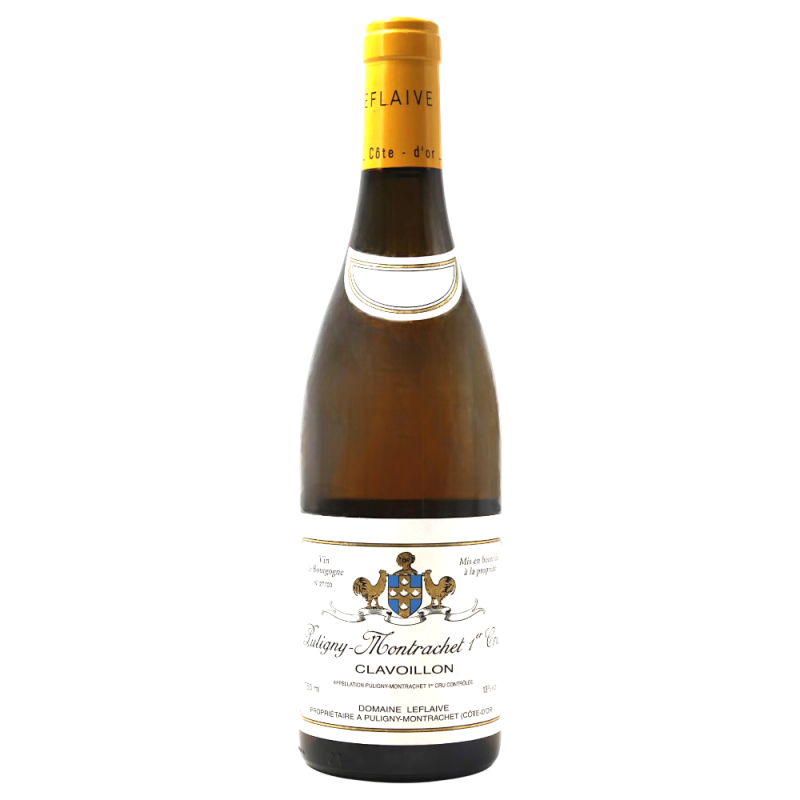 Vin blanc de Puligny-Montrachet 1er Cru, Clavoillon en biodynamie du domaine Leflaive