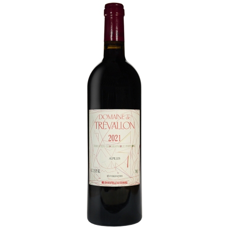 Vin rouge des Alpilles Domaine Trévallon 2022 en magnum