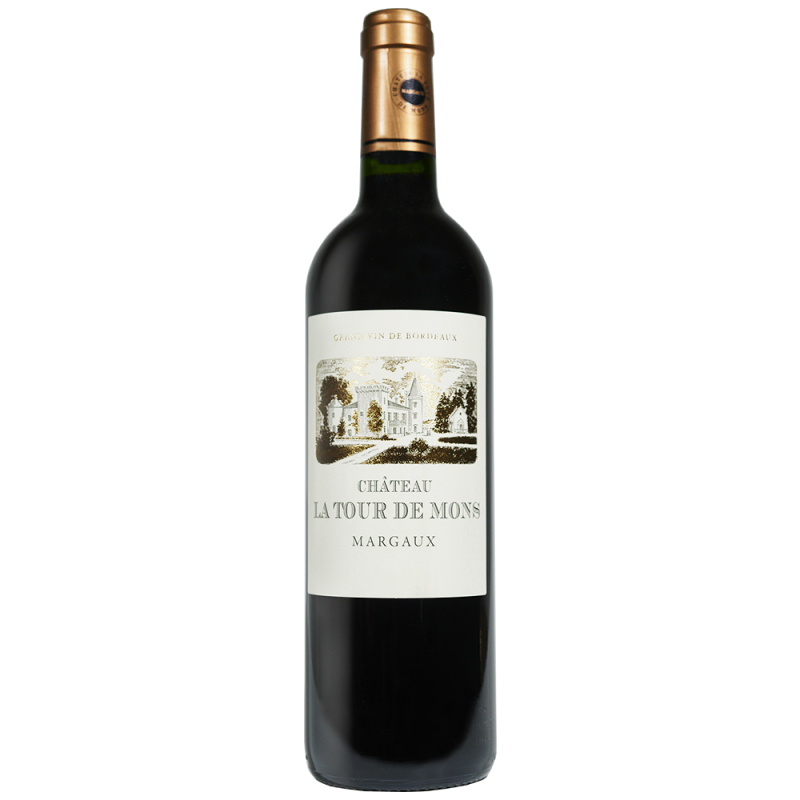 Vin rouge de Margaux Château Tour de Mons 2018
