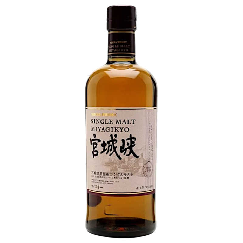 Whisky du Japon Nikka Miyagikyo Single Malt