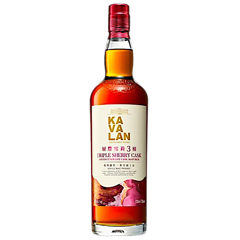 Whisky de Taïwan Kavalan Triple Sherry Cask